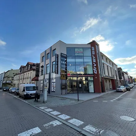 Apartment Ii W Centrum - Winda - 50 Metrow Od Starego Rynku