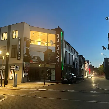 Ii W Centrum - Winda - 50 Metrow Od Starego Rynku Kościerzyna