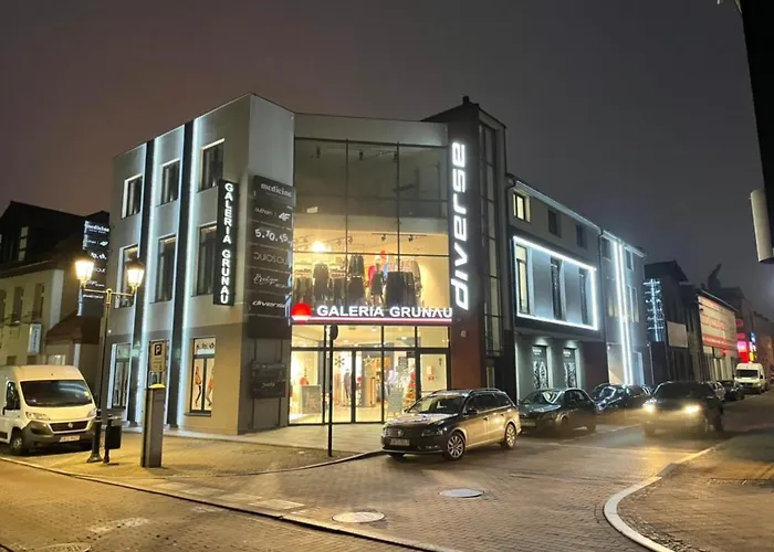 Ii W Centrum - Winda - 50 Metrów Od Starego Rynku * Kościerzyna